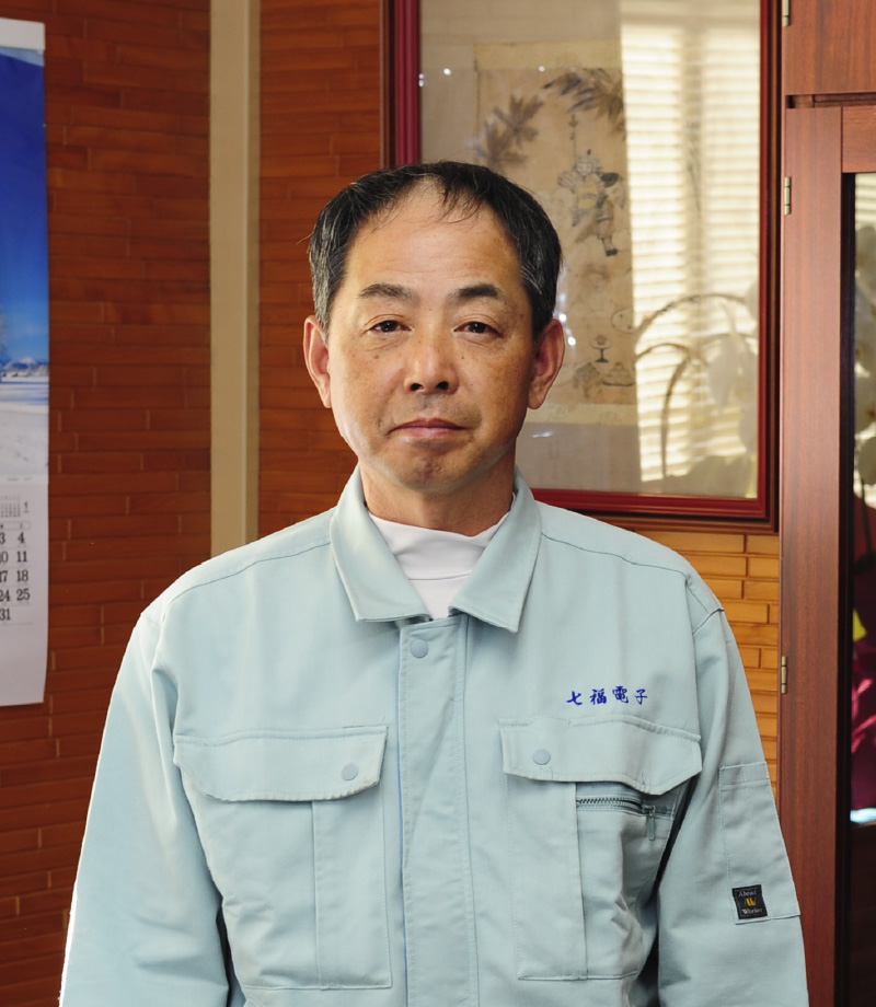 代表取締役社長 伊藤雄太